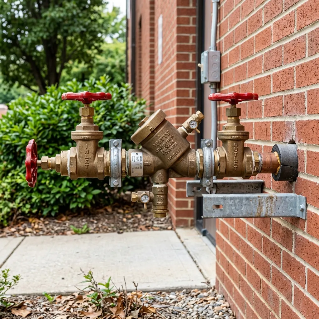 Backflow Prevention Plumber in Cochituate, MA